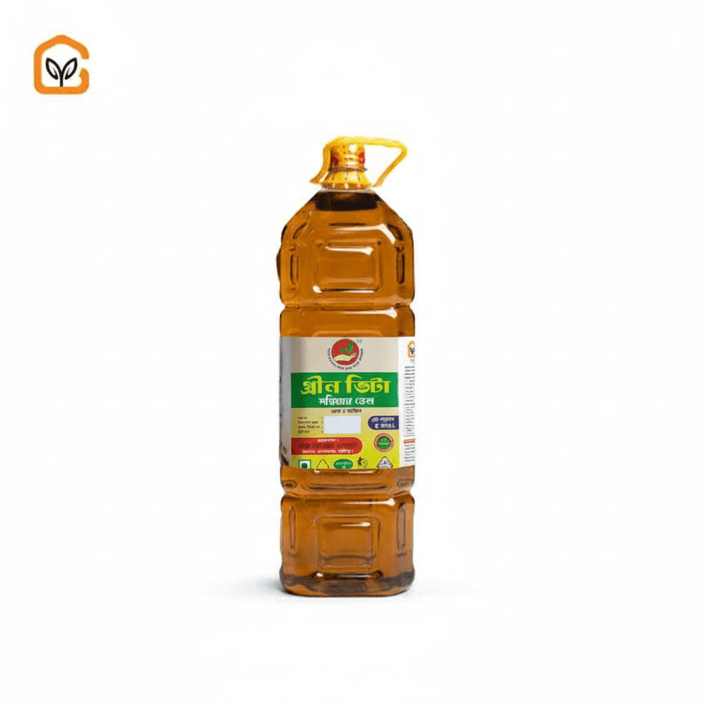 সরিষার তেল ২ লিটার - Image 1