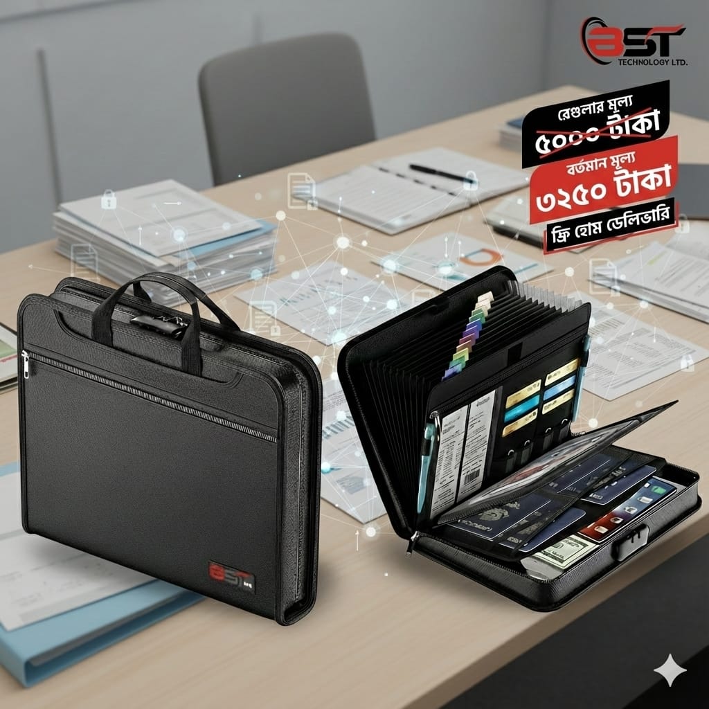 ফাইল অর্গানাইজার ব্যাগ - Image 1