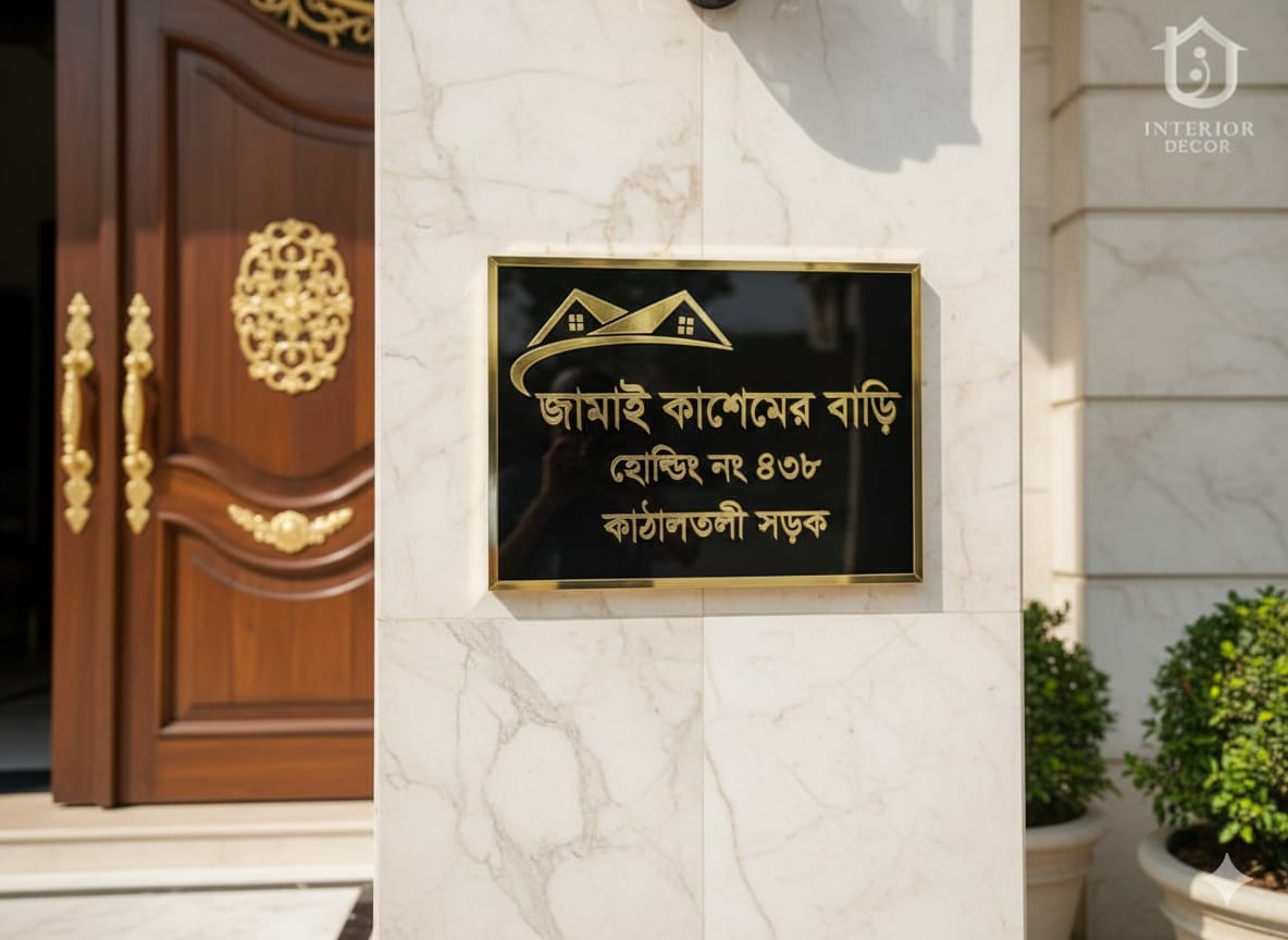 নেম প্লেট - Image 1